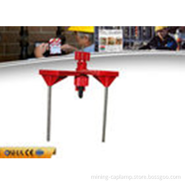 Industrial ABS Gate Valve Lockout Device